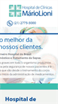 Mobile Screenshot of mariolioni.com.br